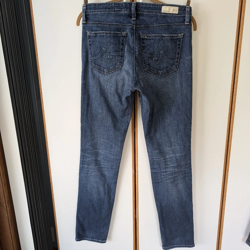 AG Prima Cigarette Ankle Jeans 27 11 Year Wash SLA - Picture 6 of 11